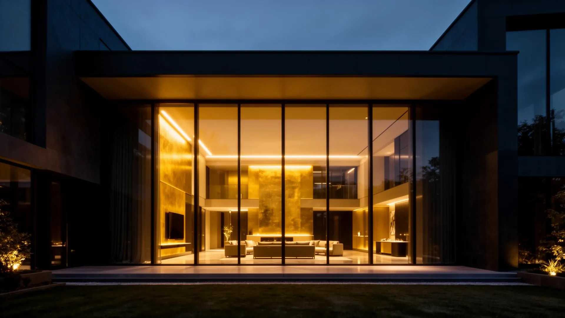 Contemporary luxury residence