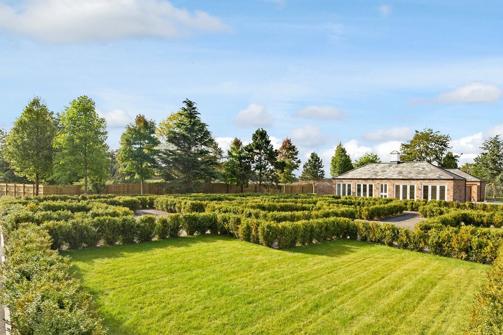 Coton House detail