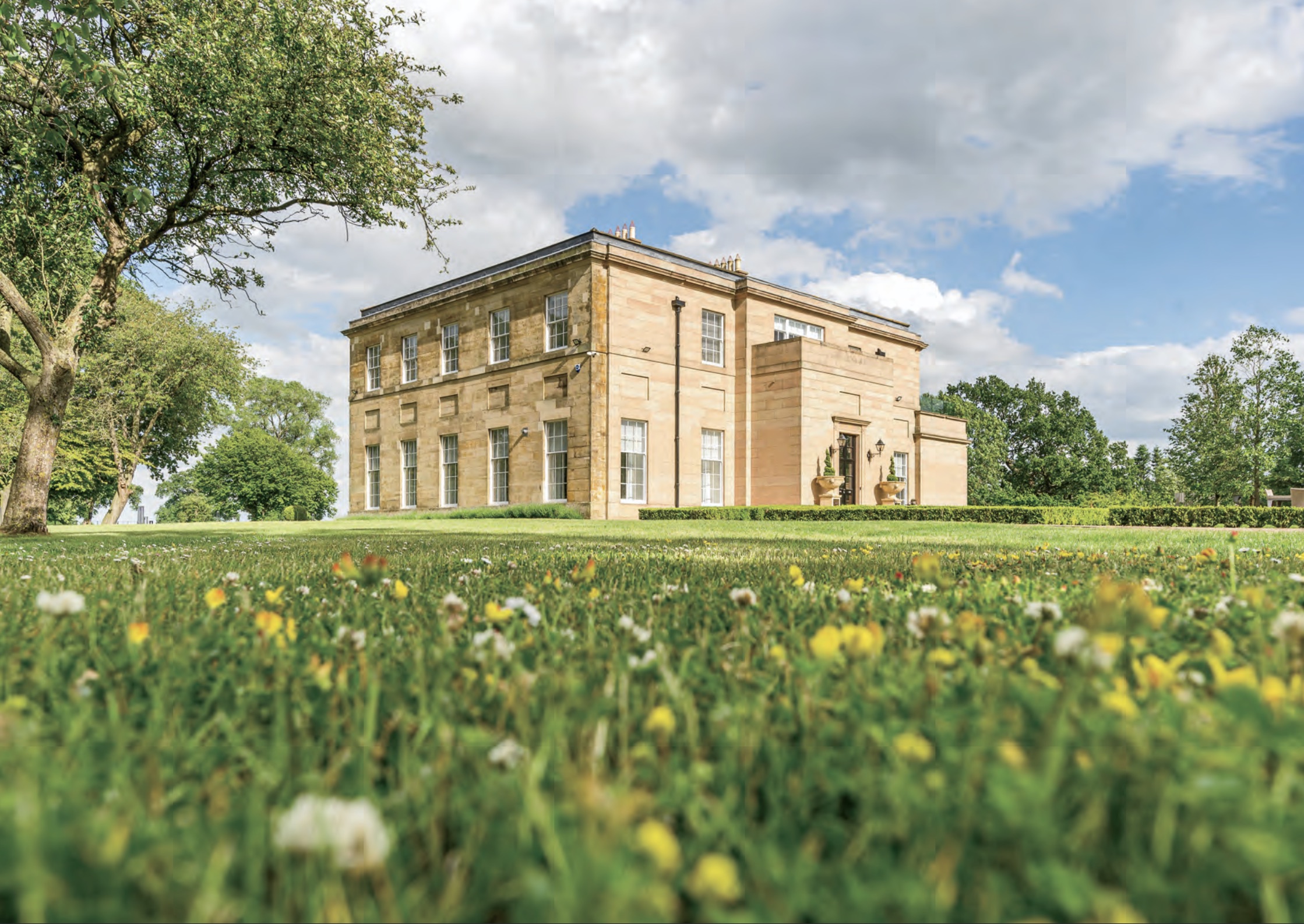 Coton House restored exterior
