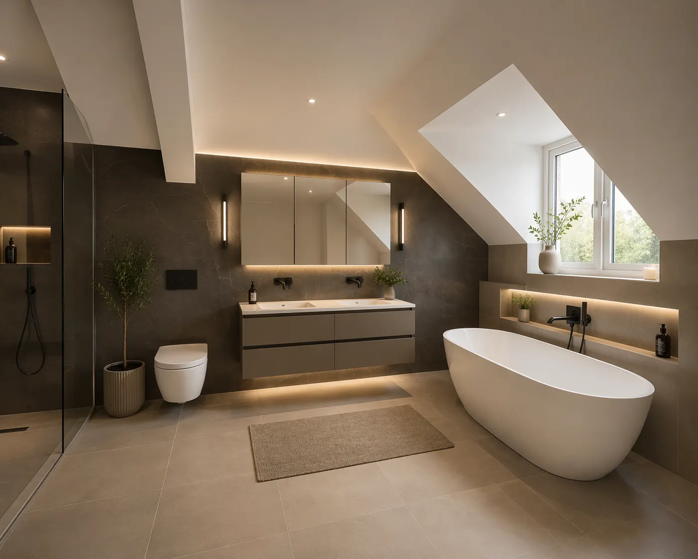 East Haddon bathroom