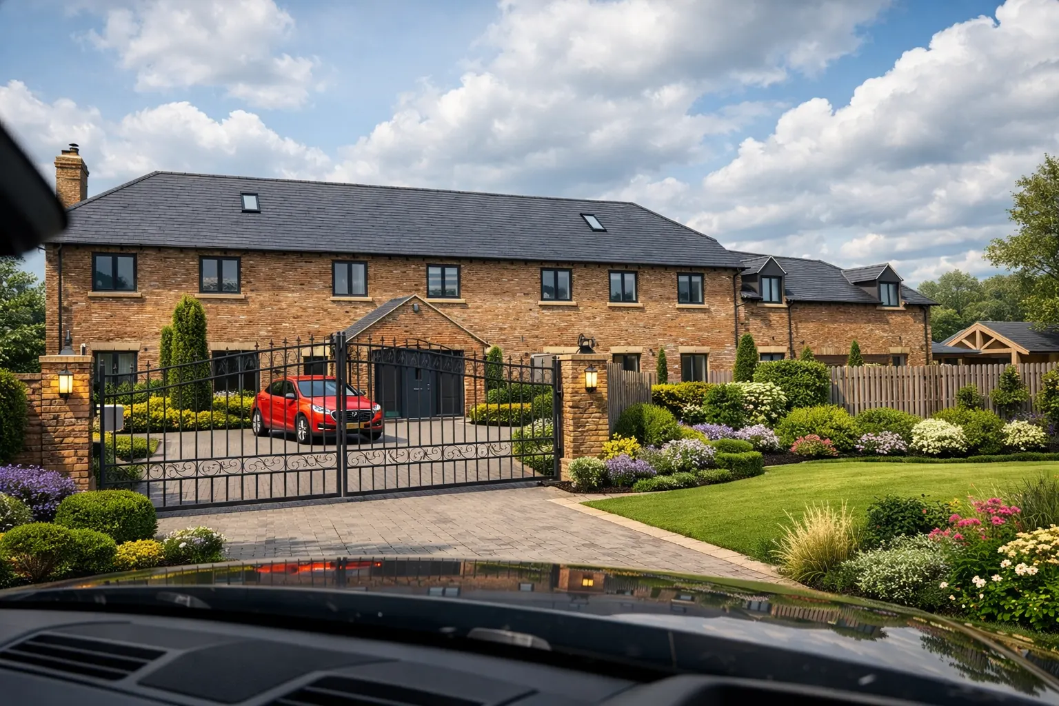 East Haddon exterior