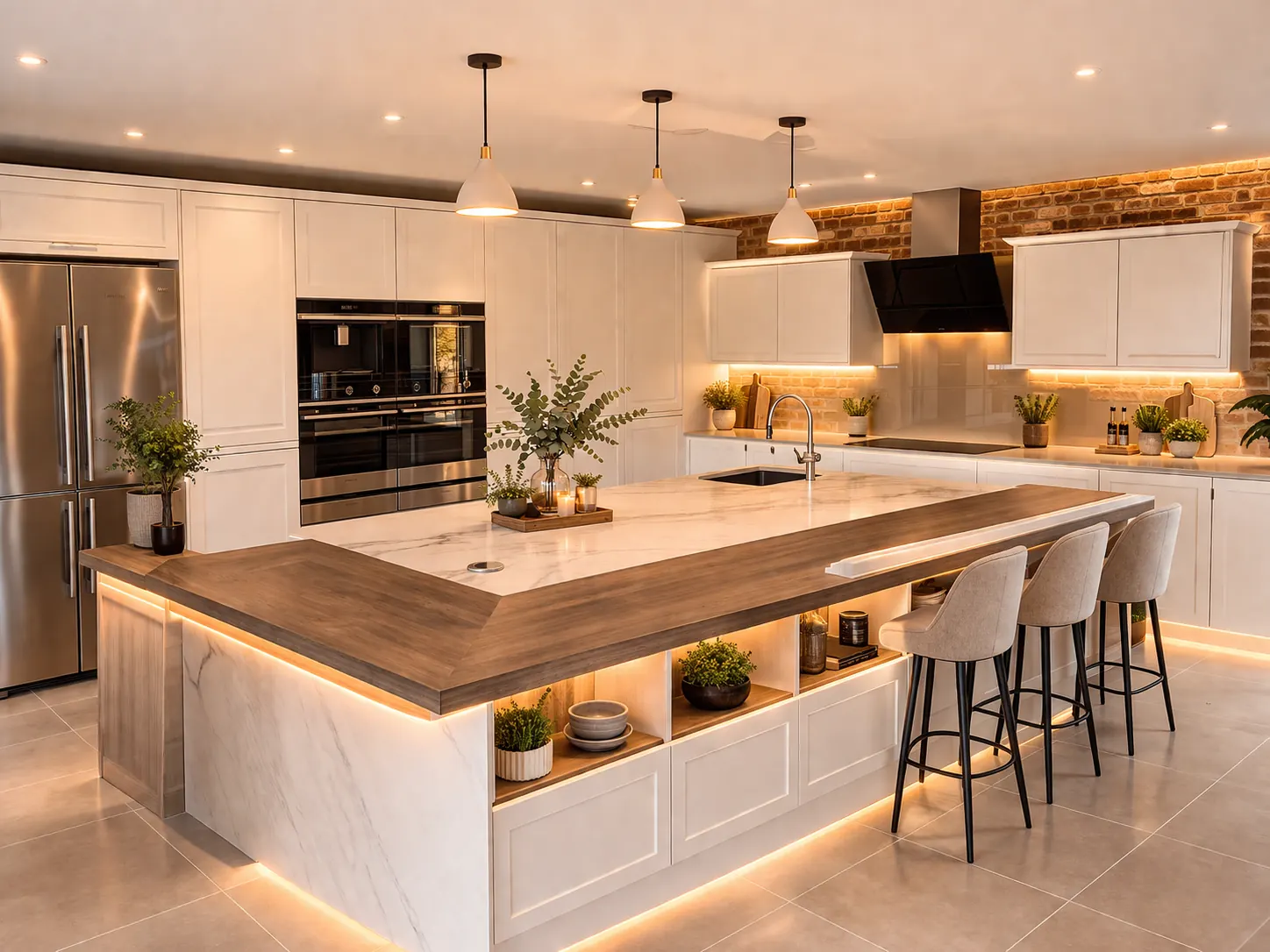 East Haddon kitchen