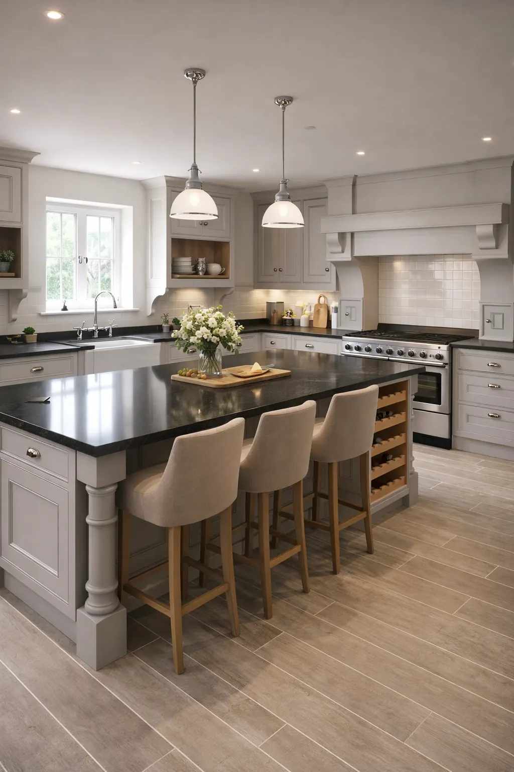 Harpole kitchen