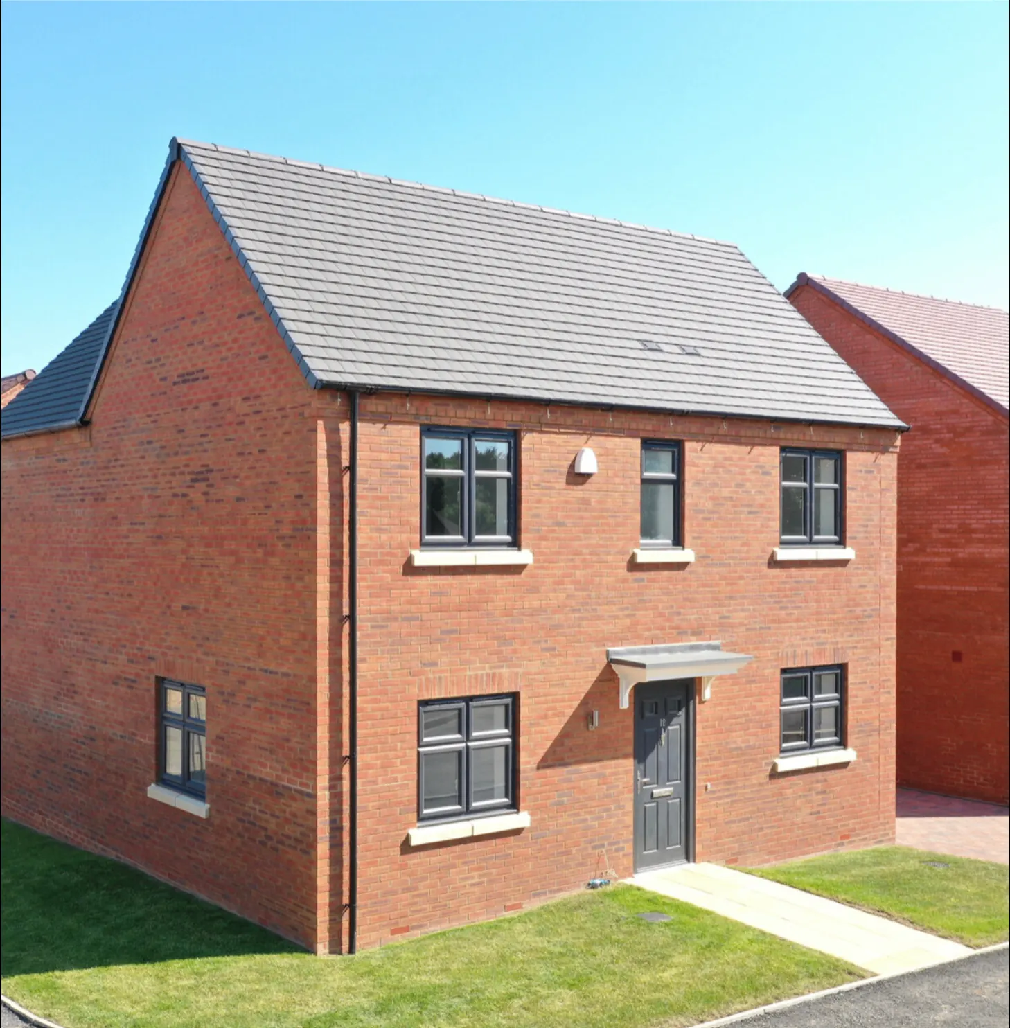 Lancaster Way exterior