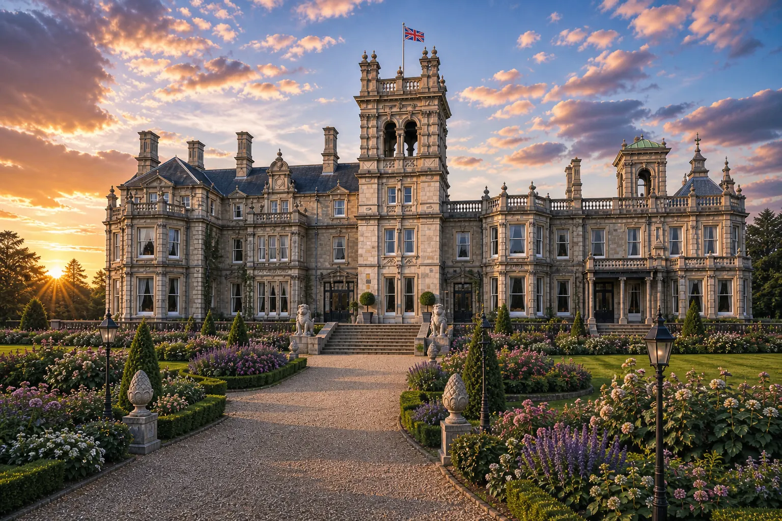 Overstone Hall
