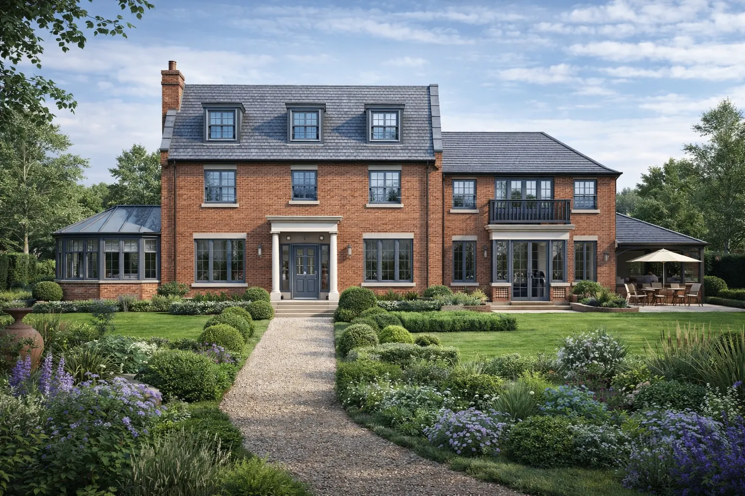 The Watling Mews exterior